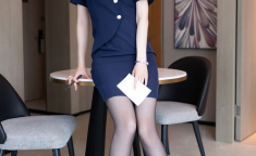 梦心玥丝袜包臀裙图片,性感诱惑，尽显女性魅力